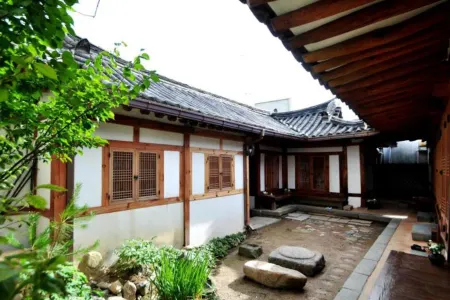 Gallery Jin Hanok Guesthouse Отели рядом с достопримечательностью «Панвольсон»