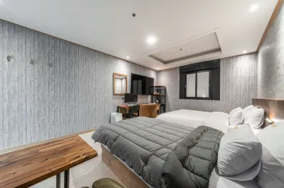 Indeokwon Sky Hotel di Anyang