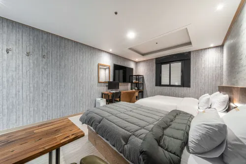 Indeokwon Sky Hotels in Anyang