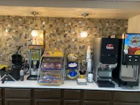 Red Roof Inn Wheelersburg - petit déjeuner
