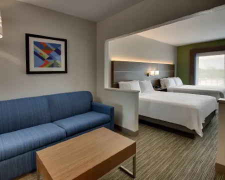 Holiday Inn Express & Suites CHICAGO NORTH-WAUKEGAN-GURNEE by IHG Hotels in Lake County