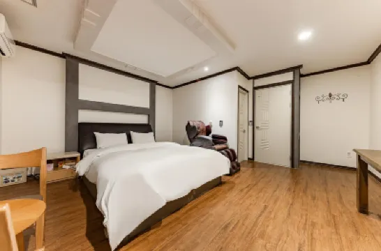 Gwangju Pungamdong Dia 光州世界盃體育場附近的飯店