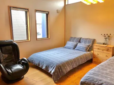 A Natural Wood Log House Where You Can Enjoy More Hotels in Tomisato