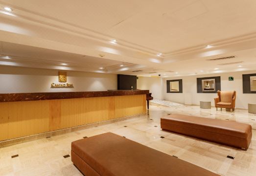 카미노 레알 에어로푸에르토의 스파 내부