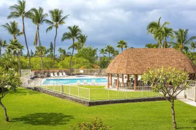 Keauhou Punahele Private Lanai w/ Grill