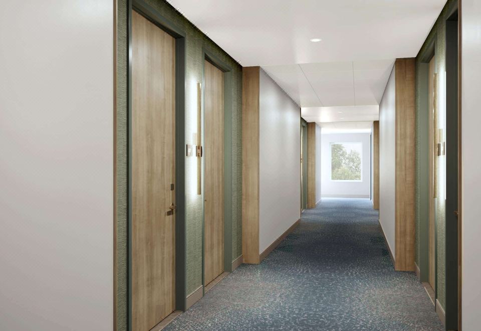 윈덤 가든 올랜도 공항 야외 수영장 및 휴식 공간