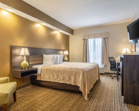 クオリティ イン ローム サウス ロームのホテル