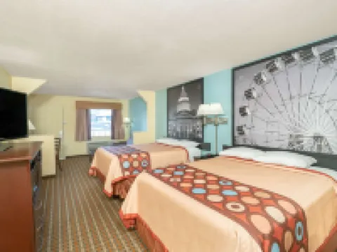 小石城北部-麥凱温德姆速8酒店 北小石城酒店