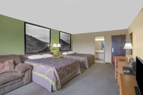 Super 8 by Wyndham Christiansburg/Blacksburg Area Hotels in Christiansburg