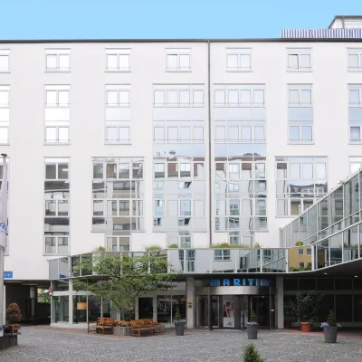 Maritim Hotel München カウフィンガー通り周辺のホテル