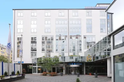 Maritim Hotel München 뮌헨 워크스타일 주변 호텔