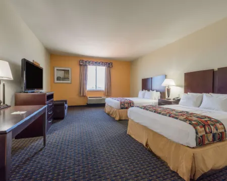 デイズ イン & スイーツ バイ ウィンダム クリーバーン テキサス クリーバーンのホテル