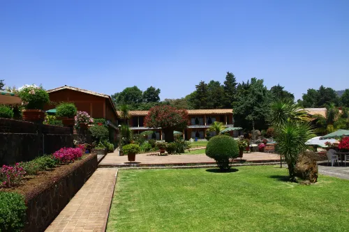 Hotel Pie de la Sierra Hotel di Uruapan