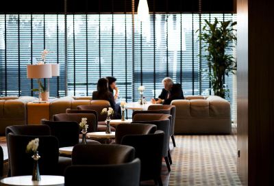 共有エリア ダブルツリーbyヒルトン イスタンブール モダの写真