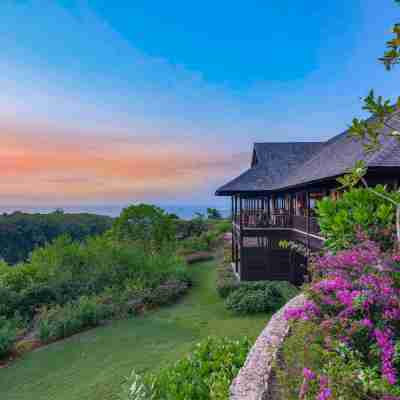 Raffles Bali Hotel Exterior