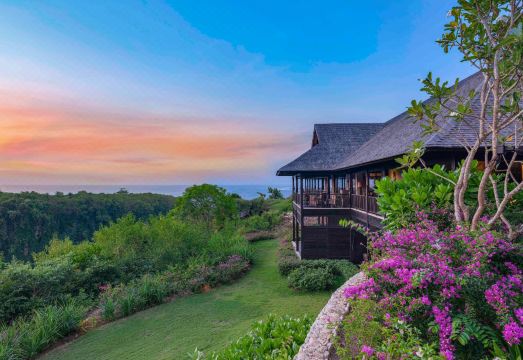 래플스 발리 객실