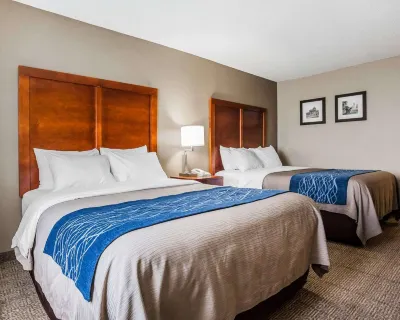 Comfort Inn & Suites Moberly Hotels in Moberly