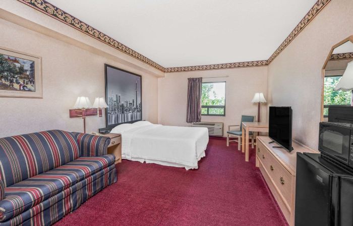 Super 8 by Wyndham Ambassador Bridge Windsor on