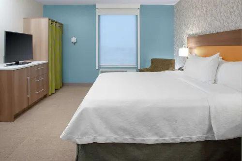Home2 Suites by Hilton Denver South Centennial Airport - Bathtub
