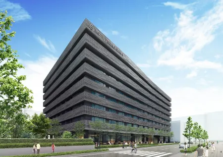 Hotel Vischio Osaka Отели рядом с достопримечательностью «Shin Umeda City»