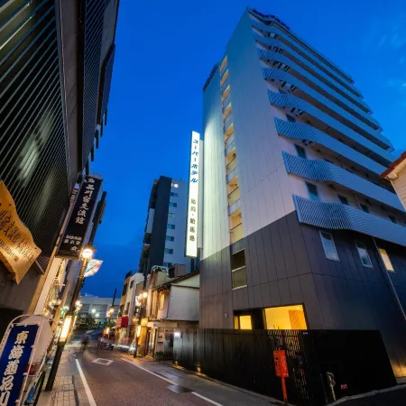 Super Hotel Shinagawa Shinbanba