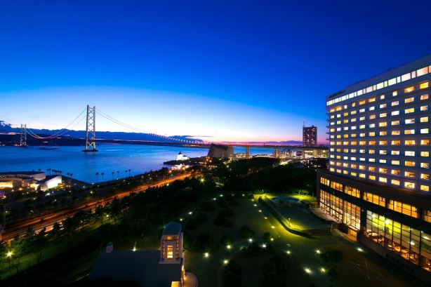 Seaside Hotel Maiko Villa Kobe Hotels in Kobe