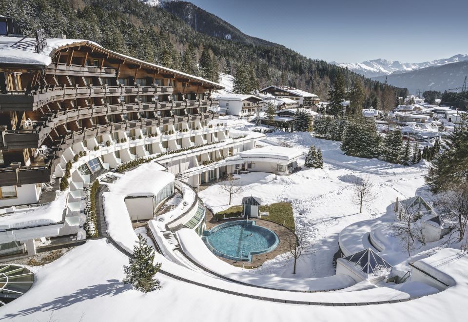 크루머스 알핀 - 유어 마운틴 오아시스 야외 수영장