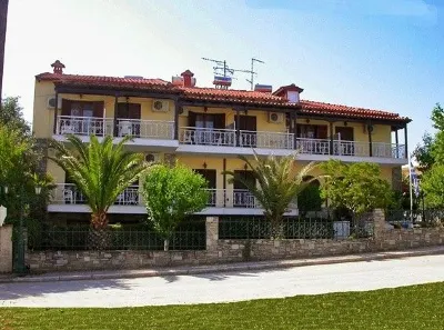 Acquablue Apartments Hotels near Super Market "Ellinika Market"