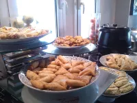 Al Mandari Hôtel Tétouan - Aamiainen