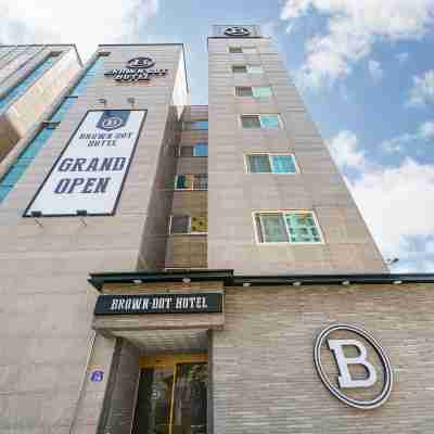 브라운도트호텔 부안변산점 Hotel Exterior