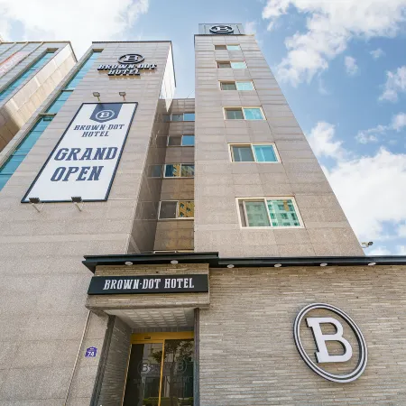 Brown Dot Hotel Buan Byeonsan