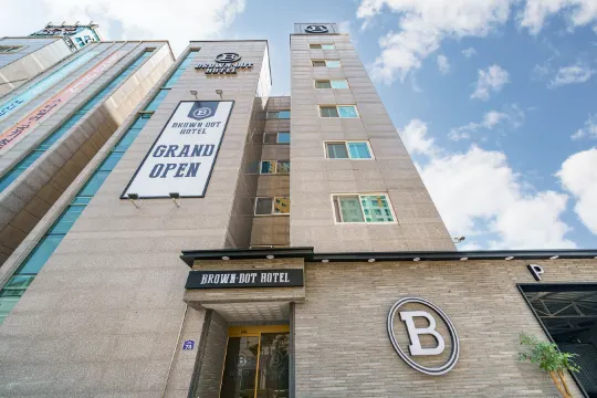 Brown Dot Hotel Buan Byeonsan