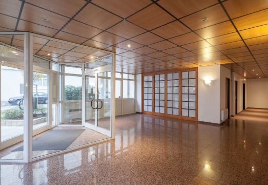 호텔 조식 뷔페 현장