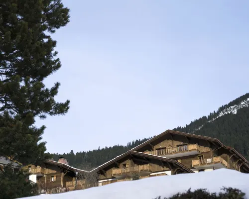 CGH Résidences & Spas les Chalets d'Angèle Hotel di Chatel