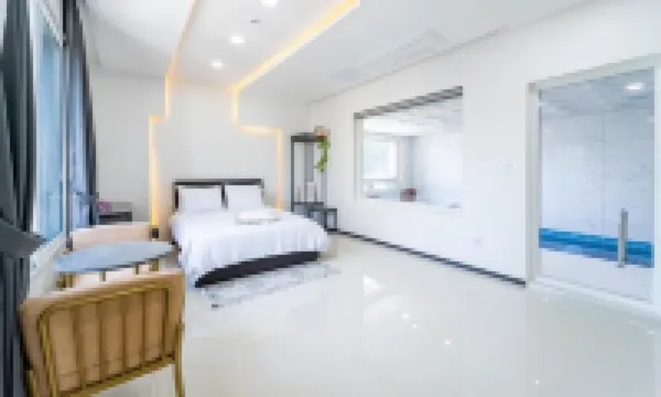 Gapyeong (Nami Island) Bliss Pool Villa (New Construction, River View, Indoor Individual Pool)