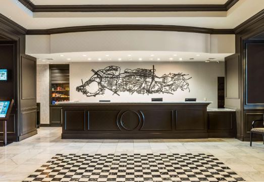 호텔 내부 전경