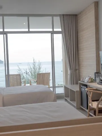 ห้องโอเชี่ยนวิว