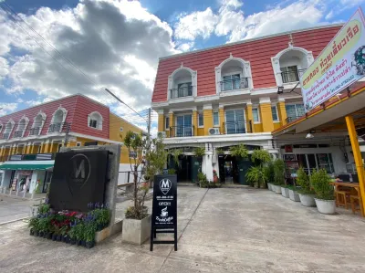 M Hostel and Cafe at Khao Kho Hotels in 