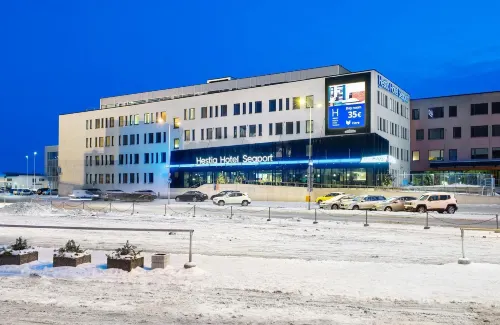 Hestia Hotel Seaport Tallinn Hotels in Haabneeme