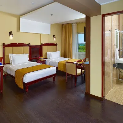 AAR Royal Park Hotels near Athankarai Pallivasal