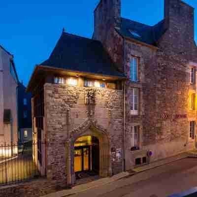 Logis Hôtel Arvor Hotel Exterior