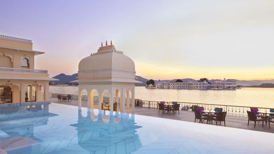 Taj Fateh Prakash Palace Udaipur