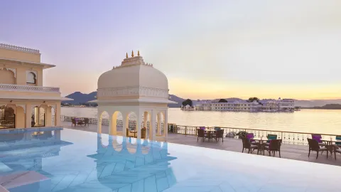 Taj Fateh Prakash Palace Udaipur in Udaipur