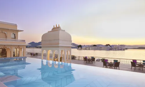Taj Fateh Prakash Palace Udaipur