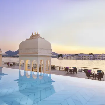 Taj Fateh Prakash Palace Udaipur Hotels near Kodiyat