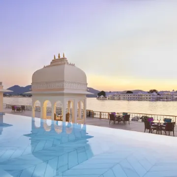 Taj Fateh Prakash Palace Udaipur
