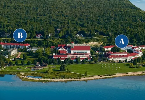 Mission Point Resort Hotels in Mackinac Island