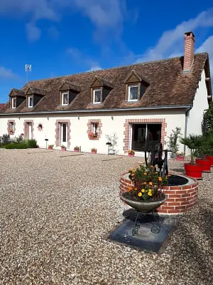 La Halte de Chambord Hotel di Pruniers-en-Sologne