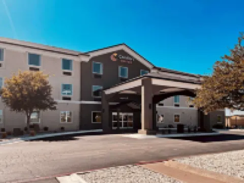 Comfort Suites San Angelo Near University Hoteles en San Angelo