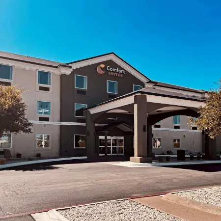 Comfort Suites San Angelo Near University